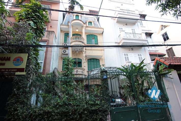 House rental with yards and garden in the heart of Tay Ho